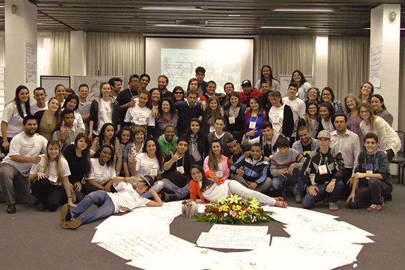 encuentro de jovenes brasil